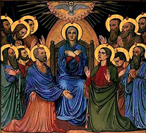 The Descent of the Holy Ghost