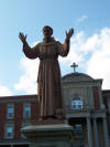 Statue of Saint Francis