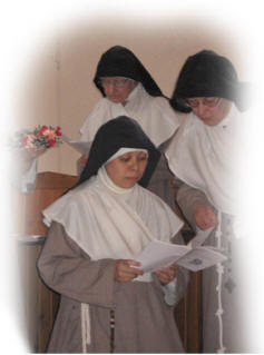 Solemn Profession of Vows by a Cloistered Nun