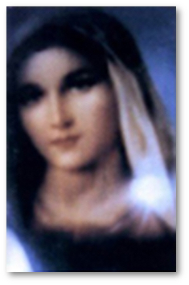 Actual picture of the Blessed Virgin Mary, Mother of God