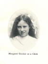 Margaret Sinclair as a child