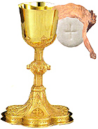 The Body and Blood of Christ in the Holy Eucharist