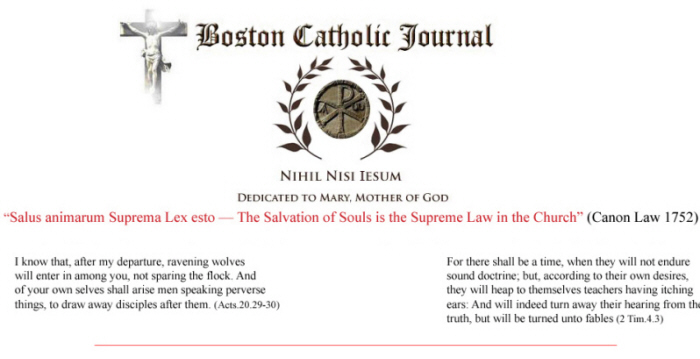 Boston Catholic Journal