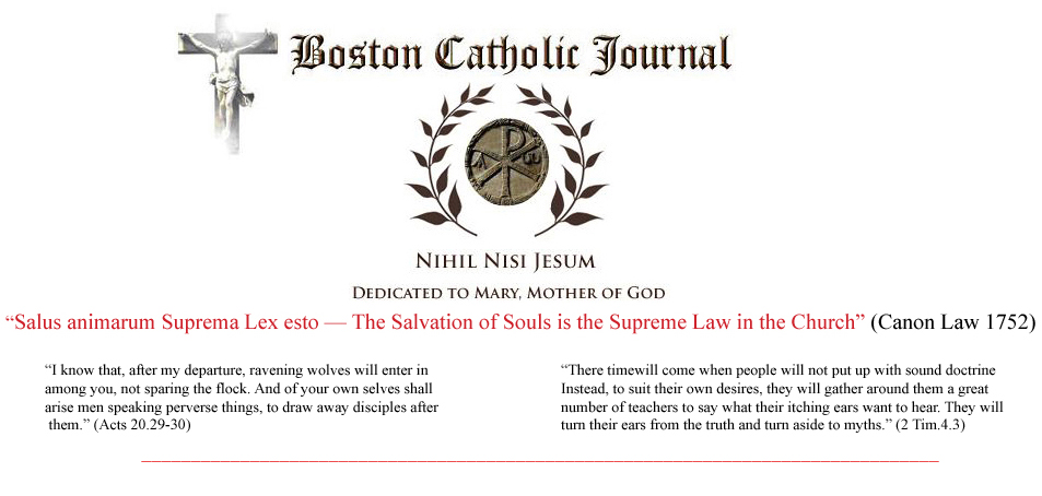Boston Catholic Journal