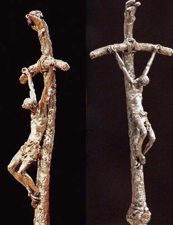 Lello Scrozelli blasphemous Cross