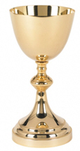 Chalice holding the Precious Blood of Jesus