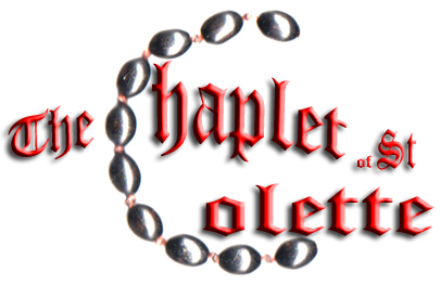 The Chaplet of Saint Colette