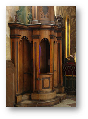 Catholic Confessional