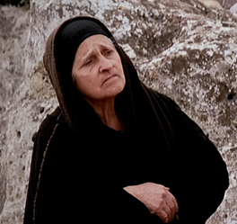 The Curious Face of Sin From Mel Gibson's The Passion