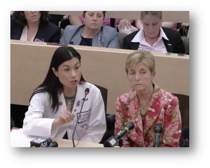 Dr. Luu Ireland, OBGYN at UMass Memorial