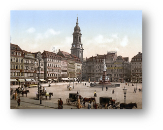 Dresden at the turn of the century