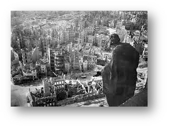 Dresden in 1945