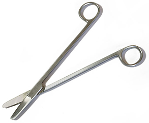 Abortionist's Embryotomy Scissors