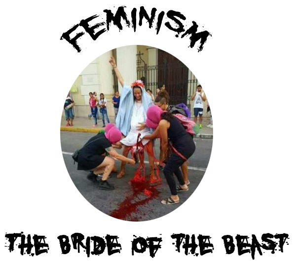 Feminism: the Bride of the Beast, the devil