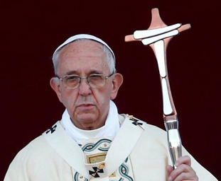 Francis with Cross without Christ
