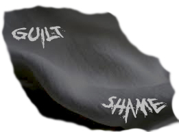 The Winding Cloth of Guilt and Shame