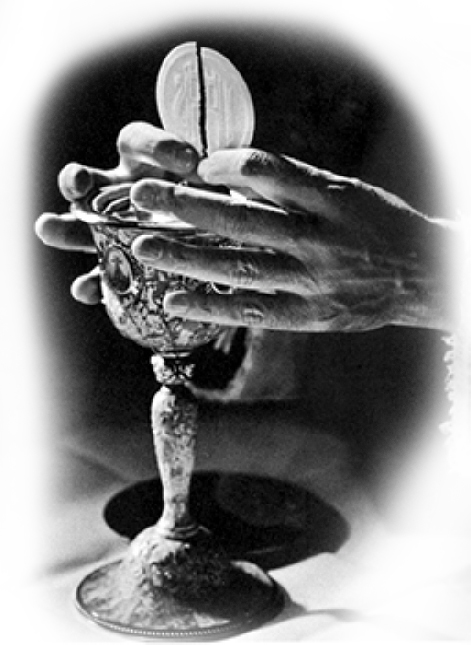 The Holy Eucharist --- the REAL Body of Jesus Christ