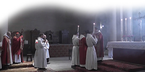 How do I become holy, Lord?