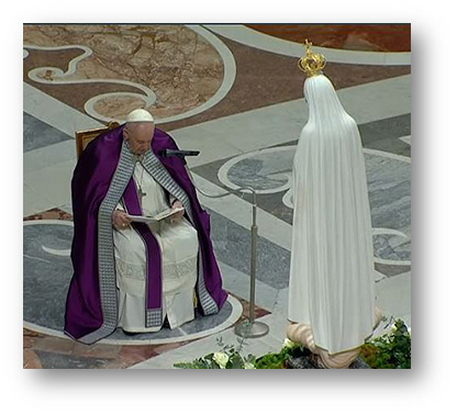 Pope Francis Consecrates Russia (and ...)