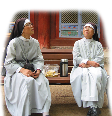 Korean Nuns