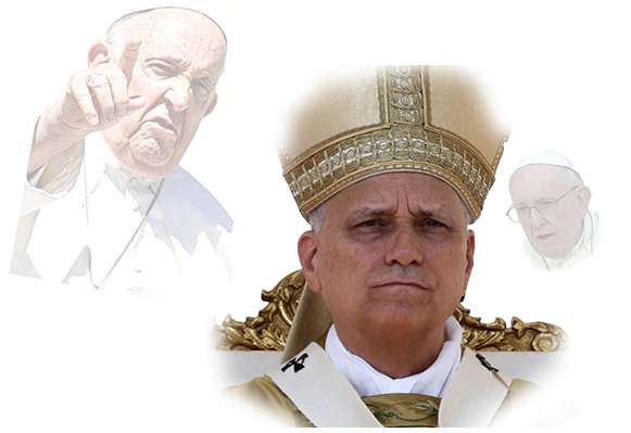 Leo XIV carefully to listens to Francis his mentor rather than Christ his Teacher
