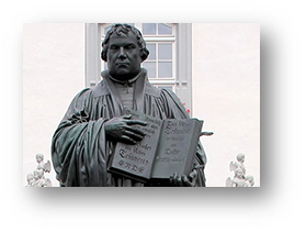 Martin Luther Statue at Vatican