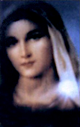 Actual picture of the Blessed Virgin Mary, Mother of God reduced
