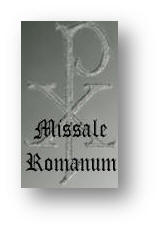 Missale Romanum - Roman Missal in Latin and English  1962 Edition