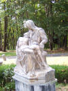 Monastery grounds