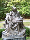 Pietà at Franciscan Seraphic Seminary