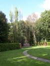 Franciscan graveyard
