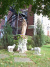 Franciscan graveyard