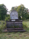 Outdoor prie-dieu at Franciscan Seraphic Seminary