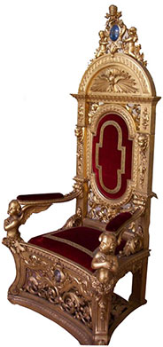 The Vacant Chair of Saint Peter