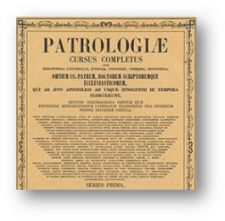 Patrologia  Latina -  the Church Fathers