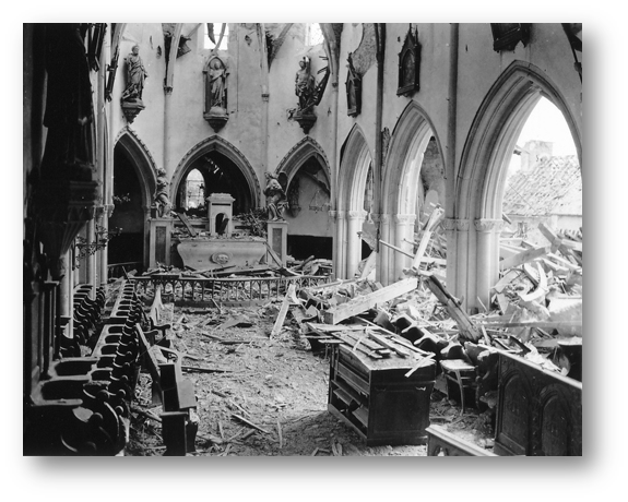 The Church in Ruins following Vatican II - Photo Credit: Wikipedia