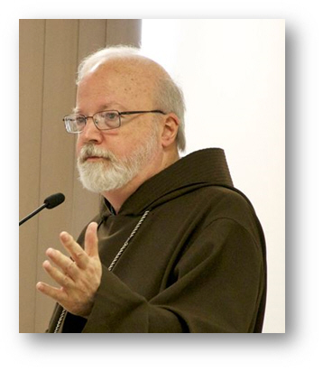 Boston's own Cardinal Sean O'Malley 