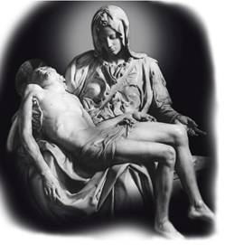 Mary in the Midst of the Shadow of Death