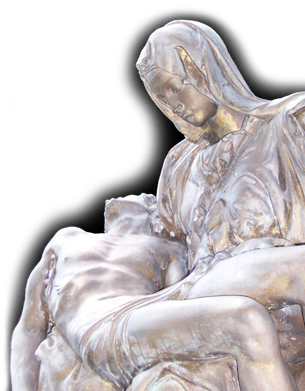 Mary in the Midst of the Shadow of Death