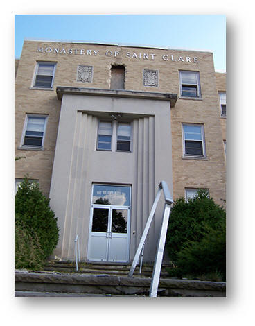 Poor Clare Monastery, Andover, MA after Vatican II