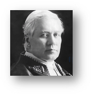 Pope Saint Pius X pray for us