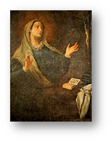 Saint Catherine of Genoa