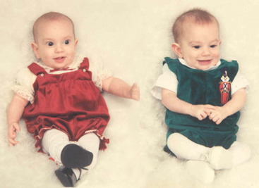 Rachel Therese and Stephen St. Damian
