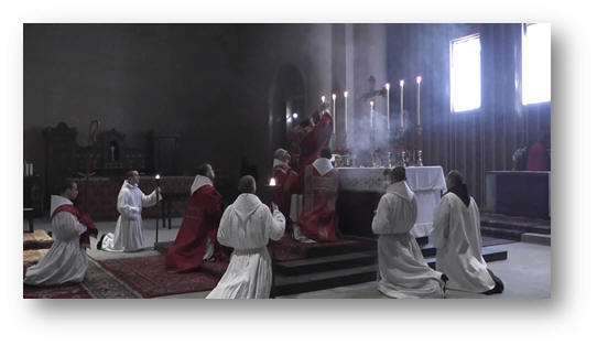The Most Holy Sacrifice of the Mass