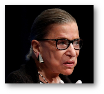 Ruth Bader Ginsburg - Rest in peace or Rot in Hell?