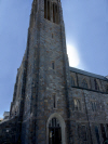 Bell tower 2 Sacred Heart Church Lawrence MA