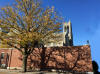 Sacred Heart Church Lawrence MA Cloister Wall