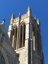 Sacred Heart Church Lawrence MA Bell Tower-1