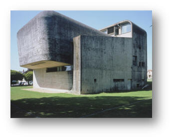 Saint Bernadette Church in Banlay, France