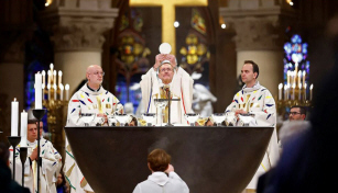 The New Altar of the Catholic Left, Notre DameCathedral, Paris
